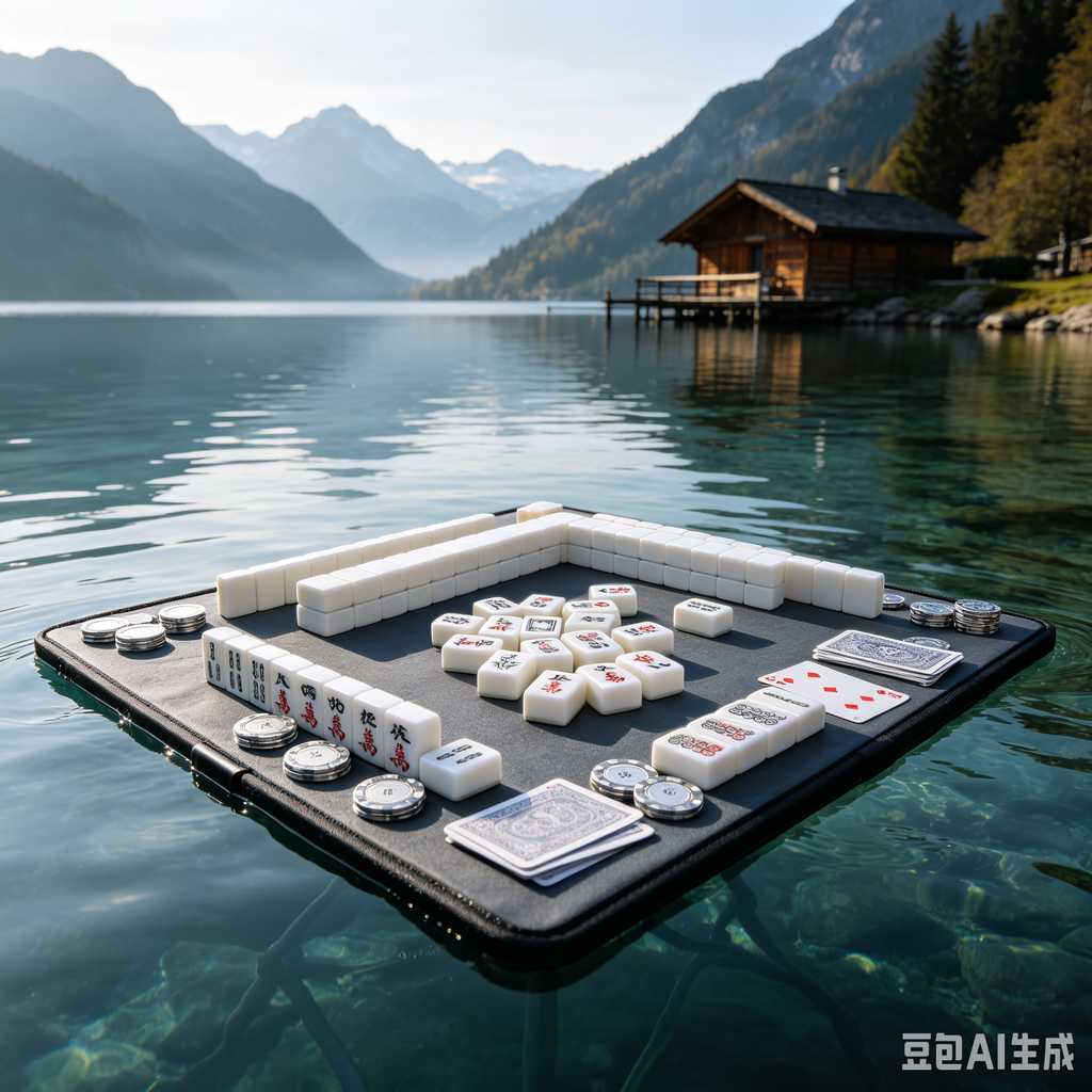 modern minimalist mahjong set