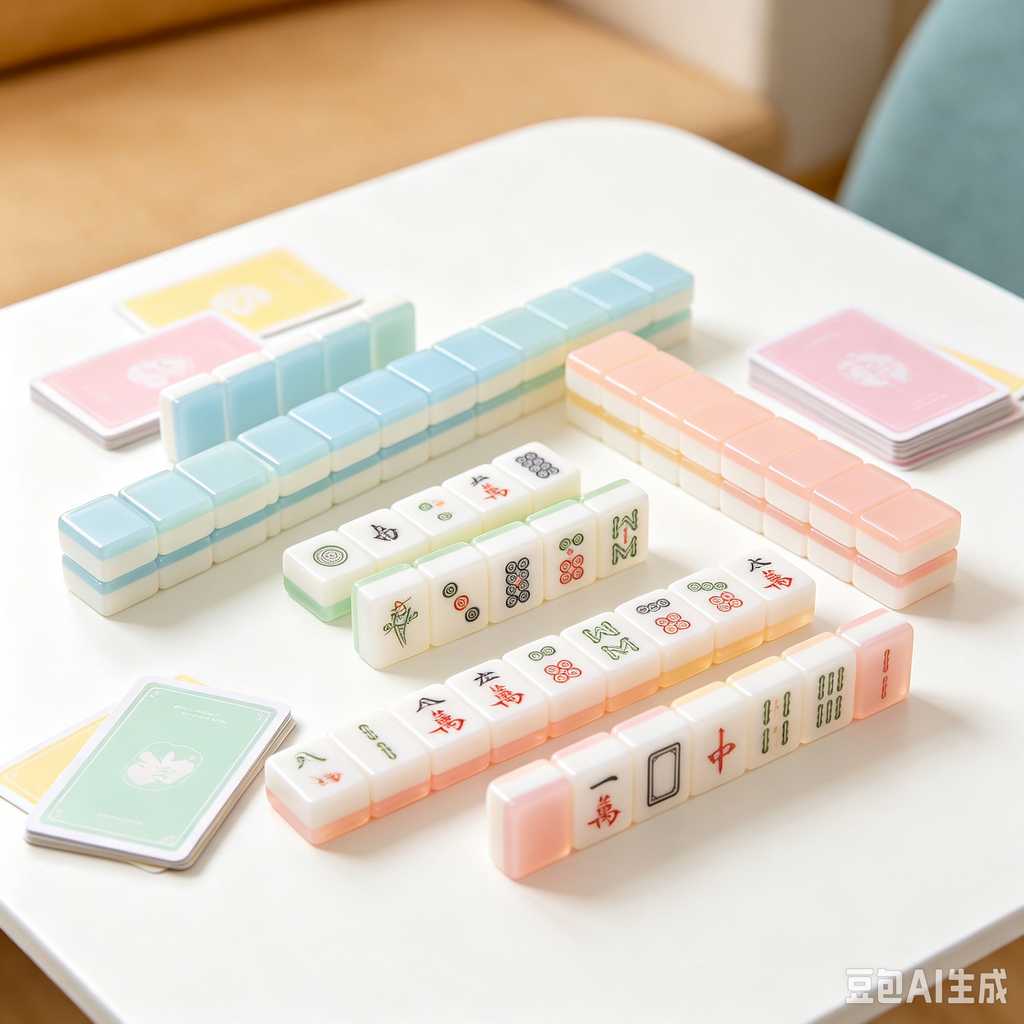 standard american mahjong tiles