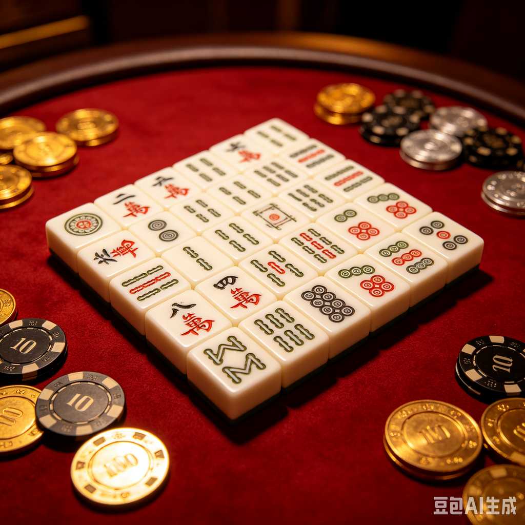 long lasting print mahjong tiles