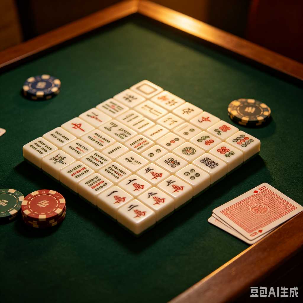 standard tournament mahjong set
