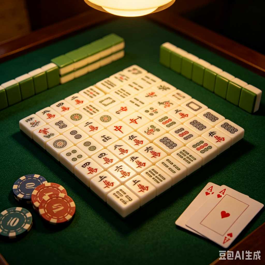 beginner mahjong game kit with guide