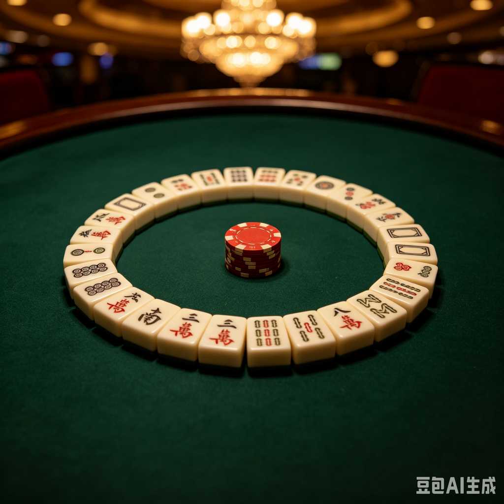 Barcelona,mahjong